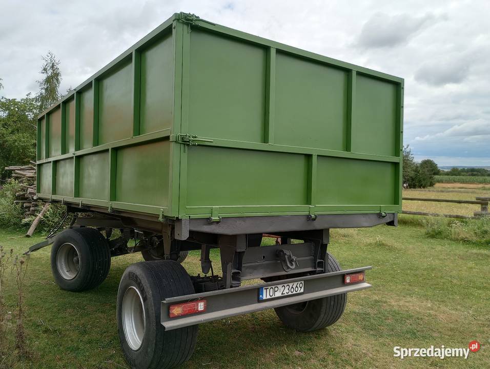 Przyczepa wywrotka Brandys 9 Ton koła TIR
