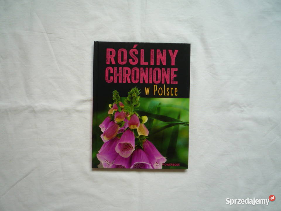 Nowa Książka Album Przewodnik Rośliny chronione przyroda, krajobrazy Szczecin