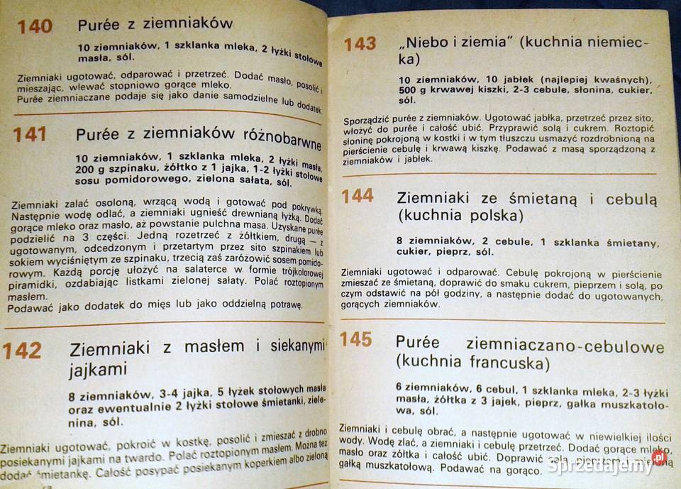 500 potraw z ziemniaków W Bołotnikowa L Chełm