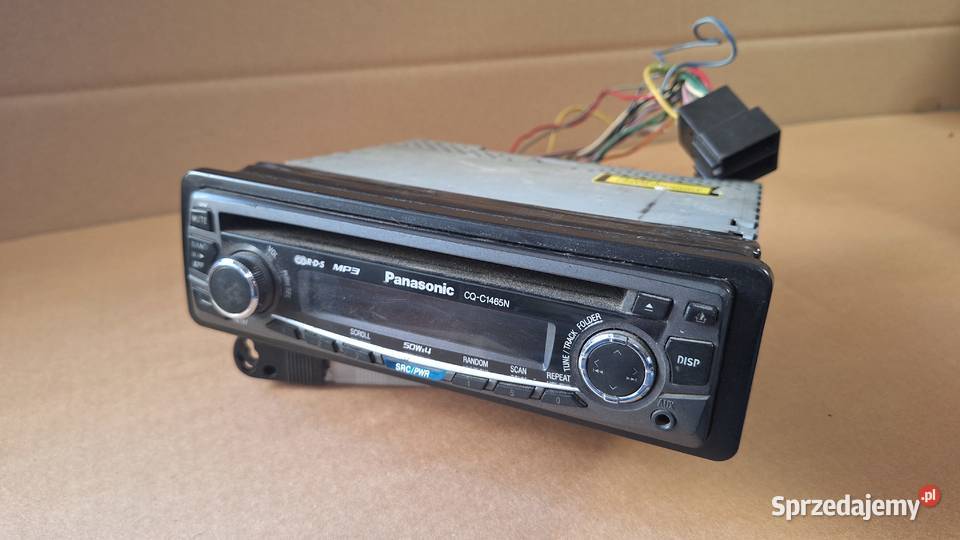 Radio Panasonic CQC1465N lubelskie Krężnica Jara sprzedam