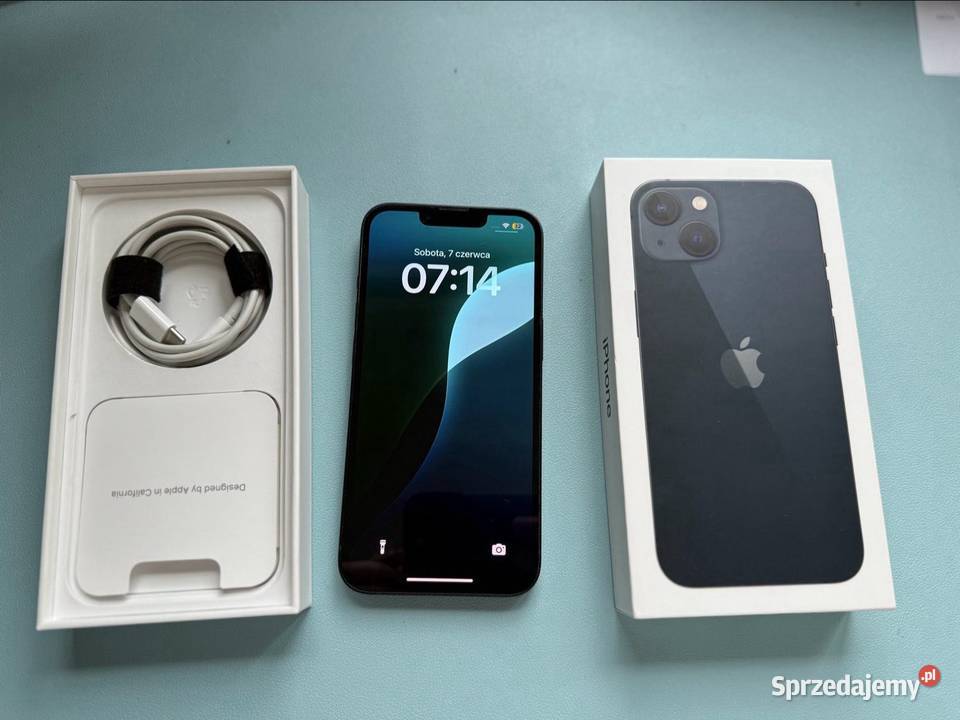 iPhone 13 w kolorze czarnym stan zachodniopomorskie Goleniów