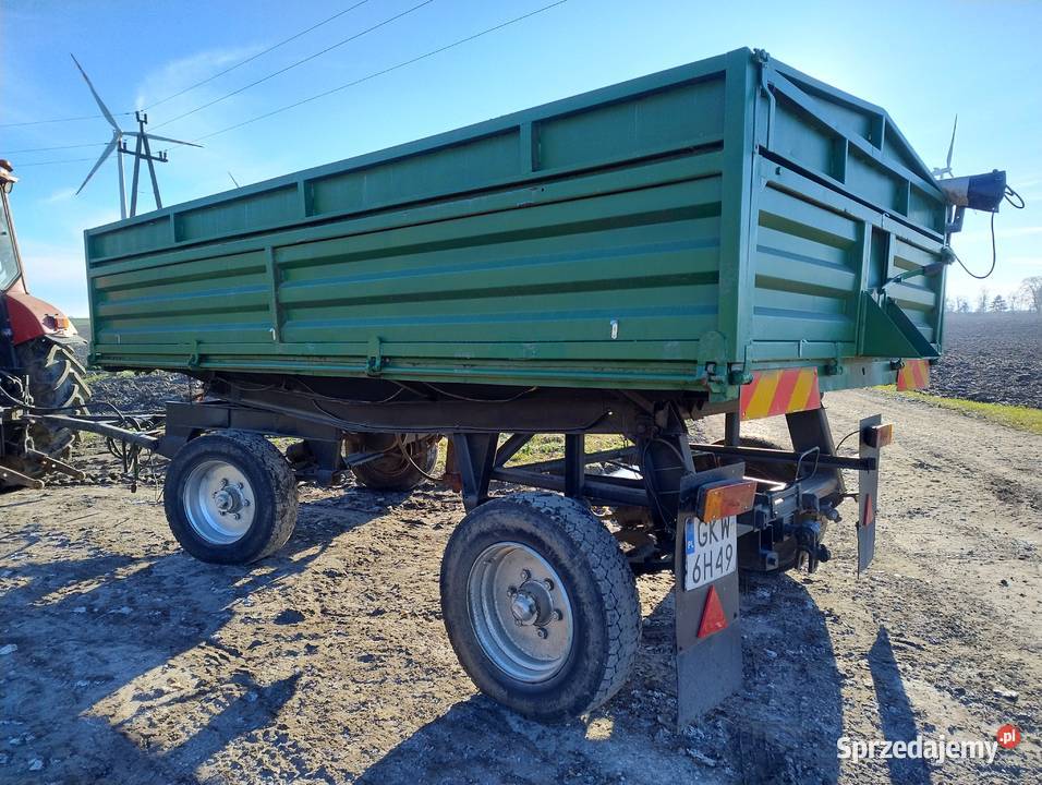 Przyczepad47 przyczepy d47 Szarnoś sprzedam