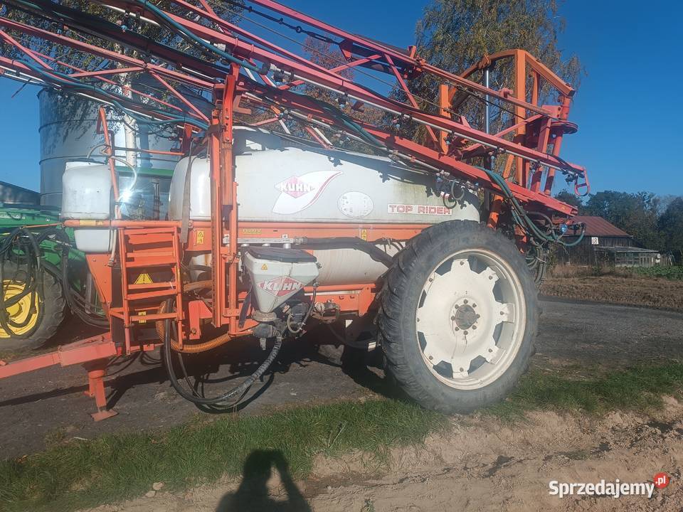 Opryskiwacz polowy ciagany hydraulicznie nieuszkodzony Bychawa
