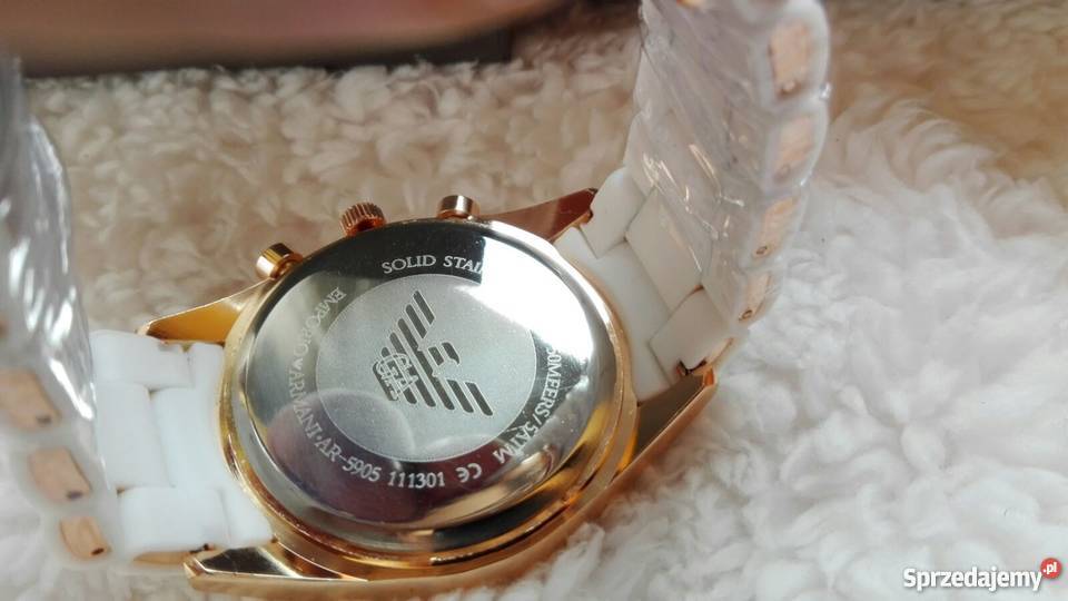 Zegarek logo emporio armani rep nowy piekny Bielsko-Biała