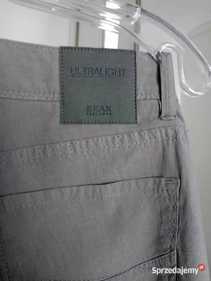 nieużywane spodnie męskie Brax Warszawa