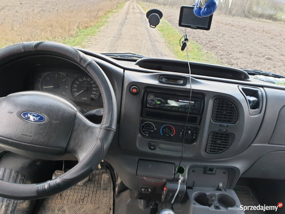 Sprzedam autolaweta ford transit 24 Rok produkcji 2002 sprzedam
