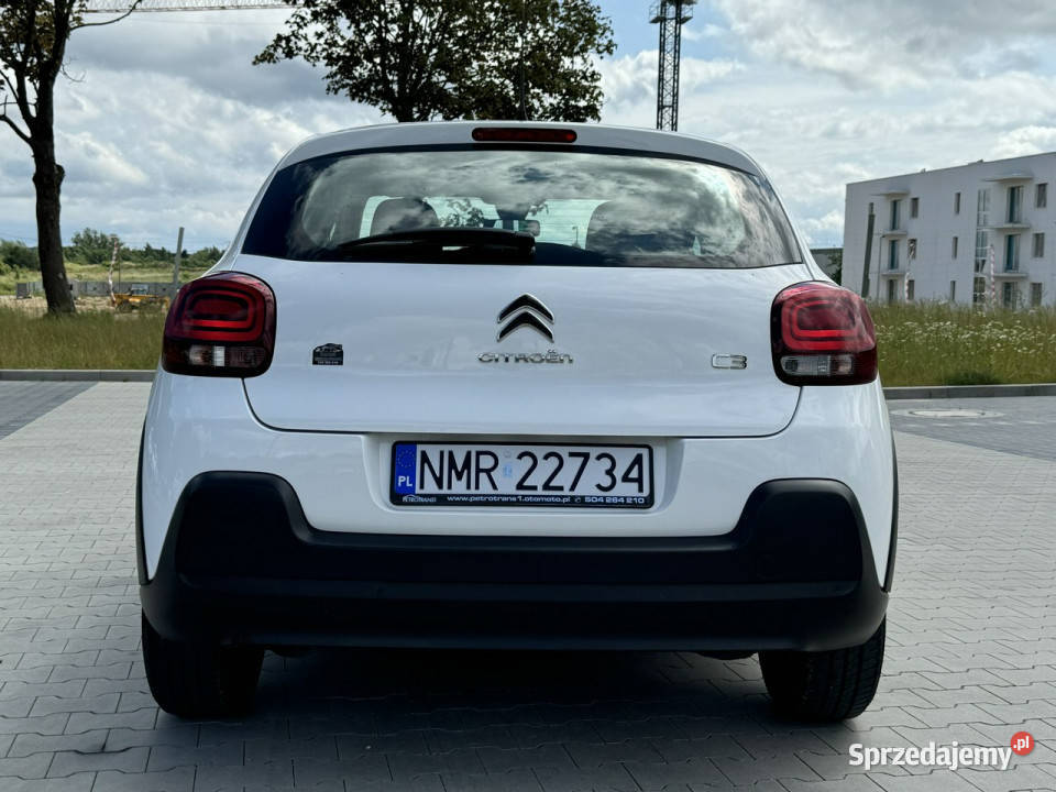 Citroen C3 12 83 LED Asystent Pasa Ruchu światła LED Mrągowo