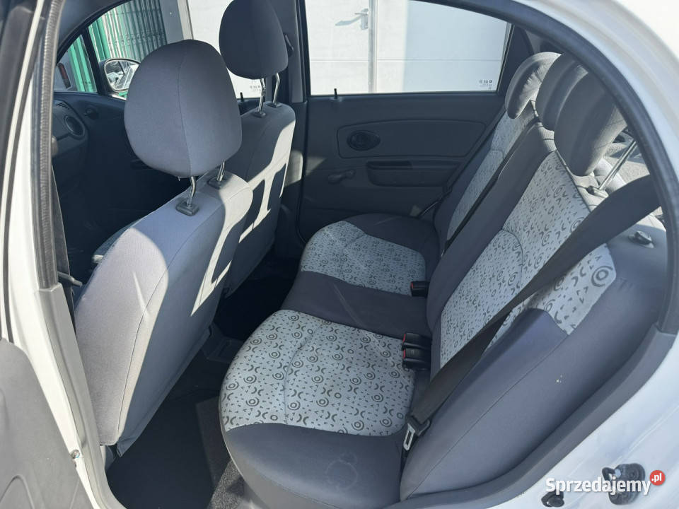 Chevrolet Spark RatyZamiana Gwarancja SPARK biały Gdów