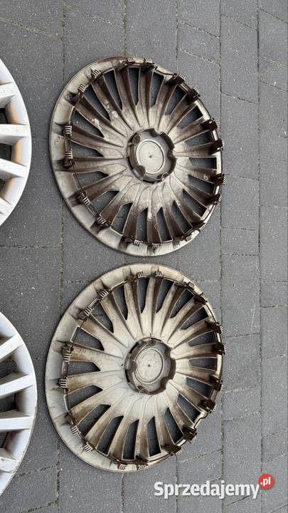 Dekle kapsle kołpaki skoda rozmiar 16 Radom