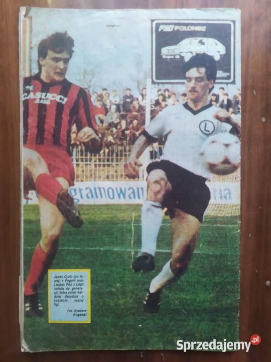 Skarb kibica jesień 1988 Czasopisma