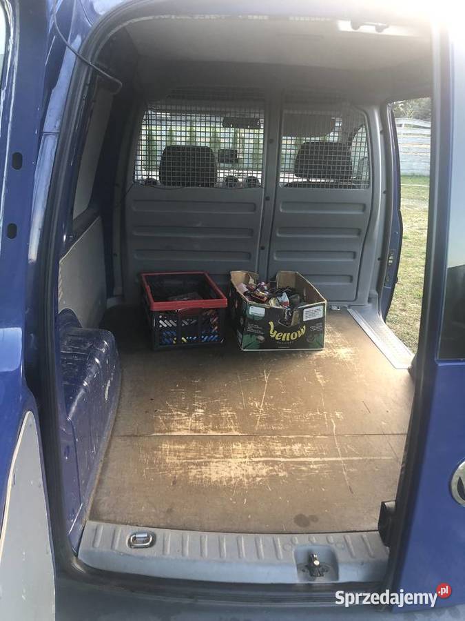 Vw Caddy 19 tdi 2008 r Opoczno