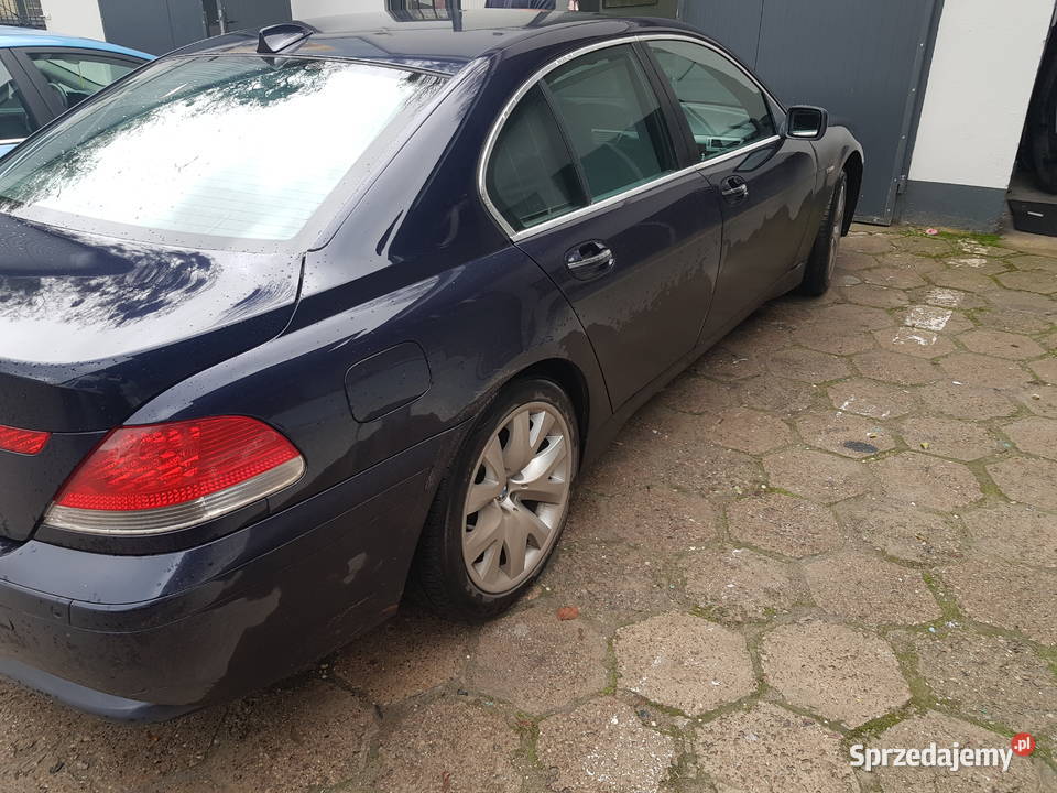 BMW 740d XDRIVE Full