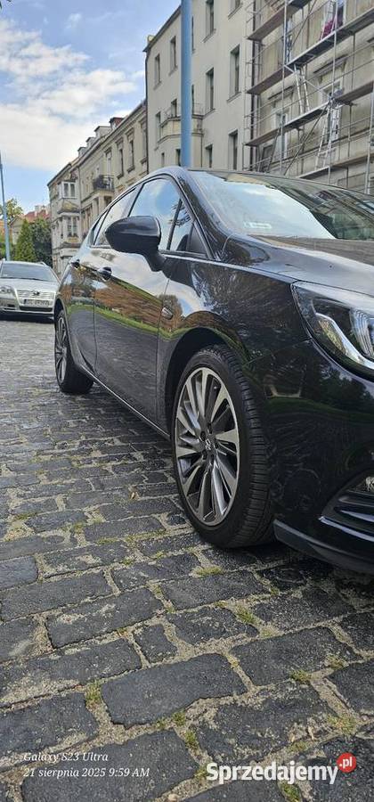 OPEL ASTRA polski salon wersja enjoy ASR (kontrola trakcji) Legnica