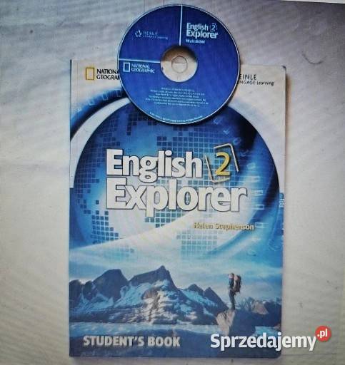 nglish Explorer 2 with MultiROM Explore Learn skrypt, zeszyt ćwiczeń, zbiór zadań, testów lubuskie