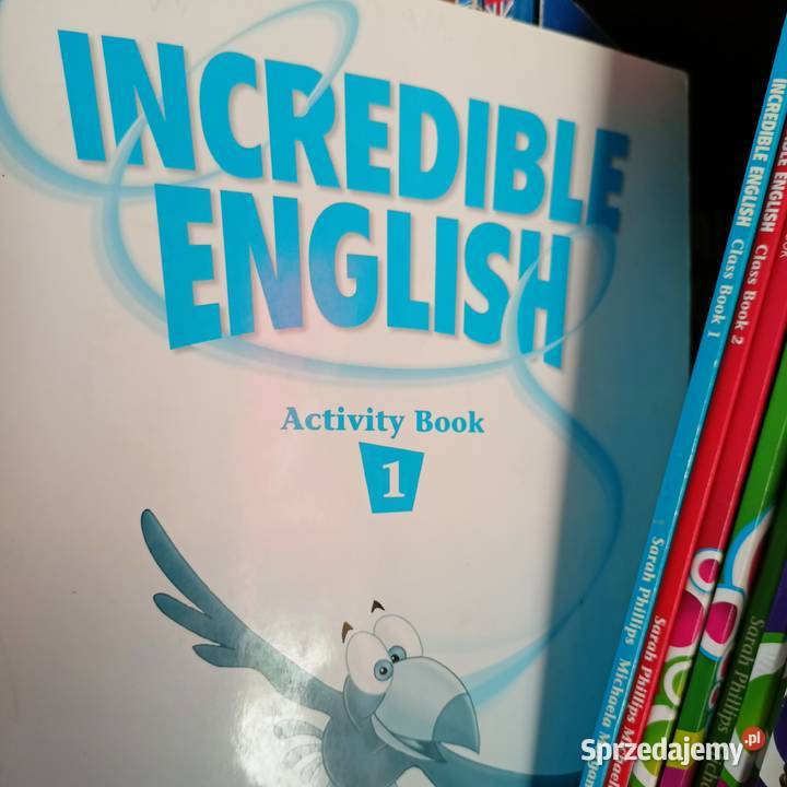 Incredible english workbook księgarnia językowa Warszawa