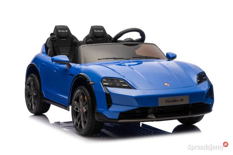 Auto na akumulator Porsche Taycan Turbo S 24V Warszawa