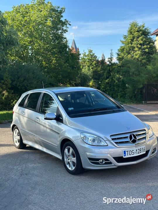 Mercedes Benz B klasa W245 B180 zamiana 117KM Ostrowiec Świętokrzyski