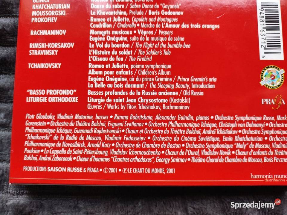 best of russian music 2 cd kolekcjonerska płyta 2 płyty