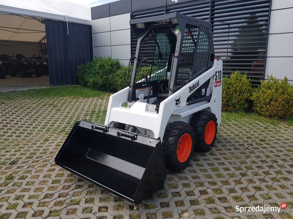 BOBCAT S70 KUBOTA 2012r Miniładowarka Super Stan nieuszkodzony Kutno