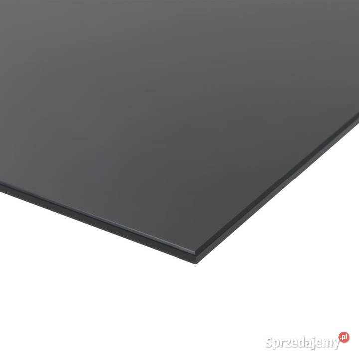 Ścienna tablica magnetyczna szklana czarna 100 x Pozostałe