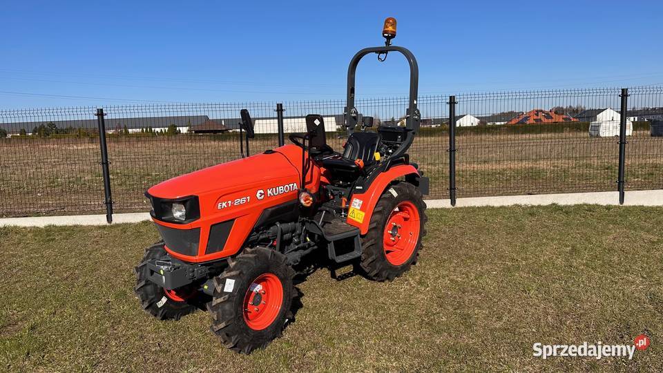 Mikrociągnik Kubota EK1261 4x4 DIESEL GWARANCJA