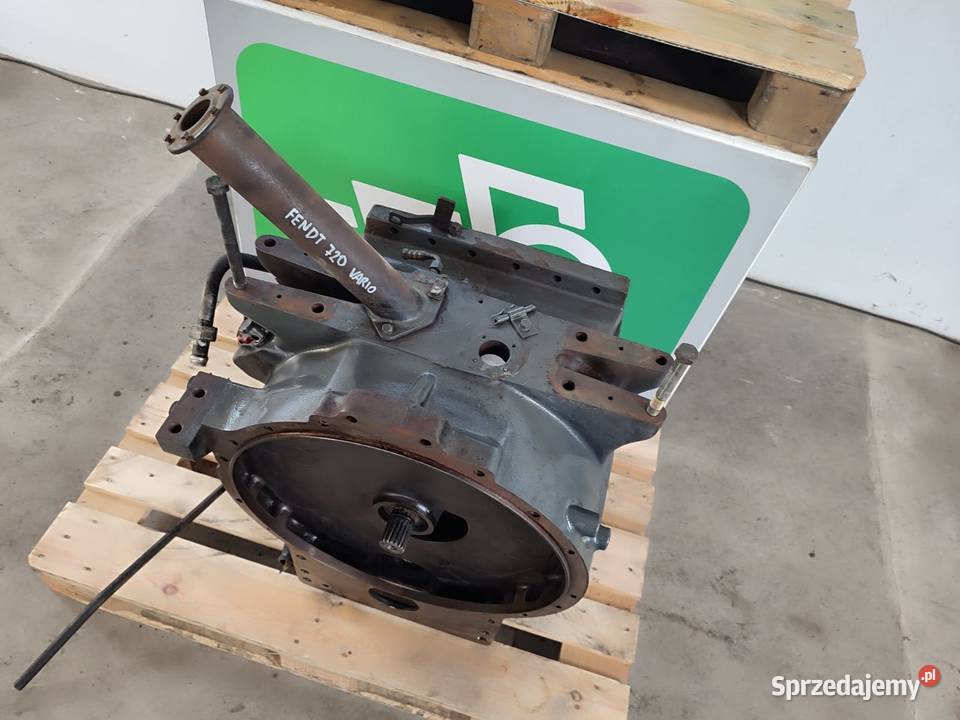 Skrzynia półbiegów 326103050039 FENDT 720 Vario