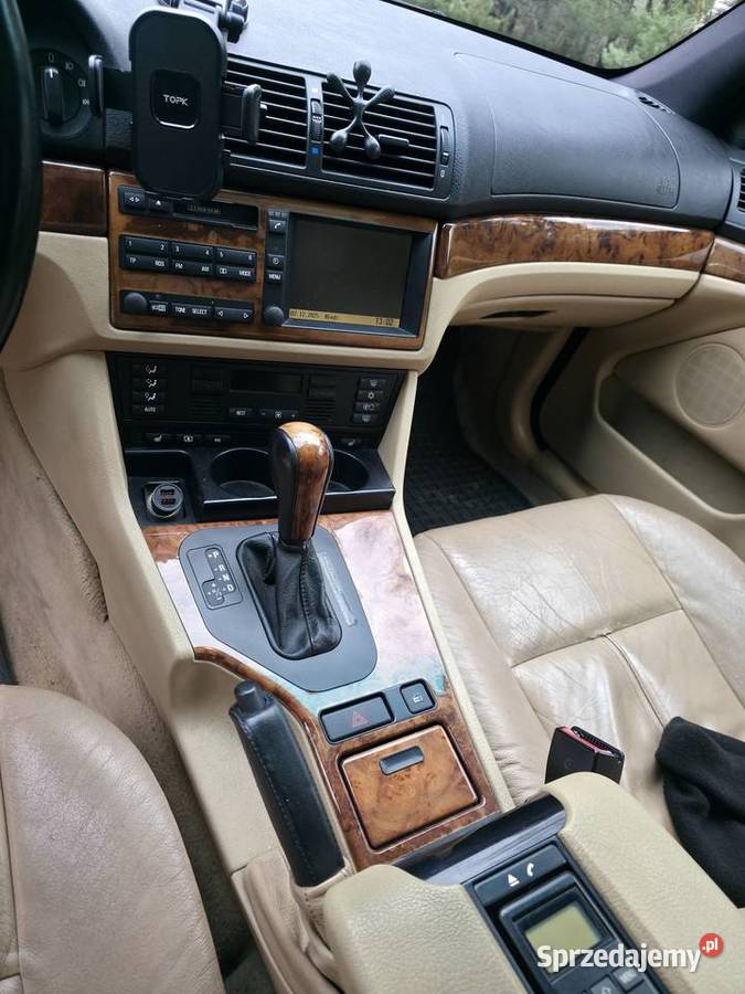 BMW SERIA 5 E39 PRZEDLIFT 28 BENZYNAGAZ Bydgoszcz