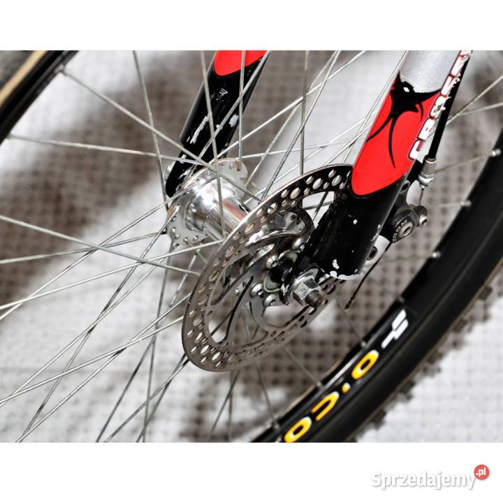 ROWER GÓRSKI CROSSWIND 57 KOŁA 26 ALUMINIOWA Kiekrz