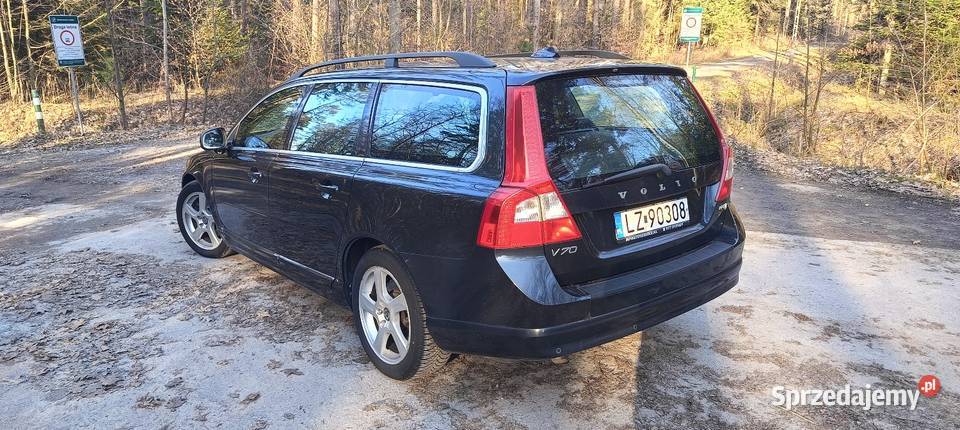Volvo V70 lift 2011 16d 8v 114 manual 6 biegów Rok produkcji 2011 Łańcut
