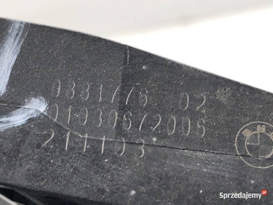 KLAMKA ZEWNĘTRZNA PRAWY TYŁ BMW G30 Klamki