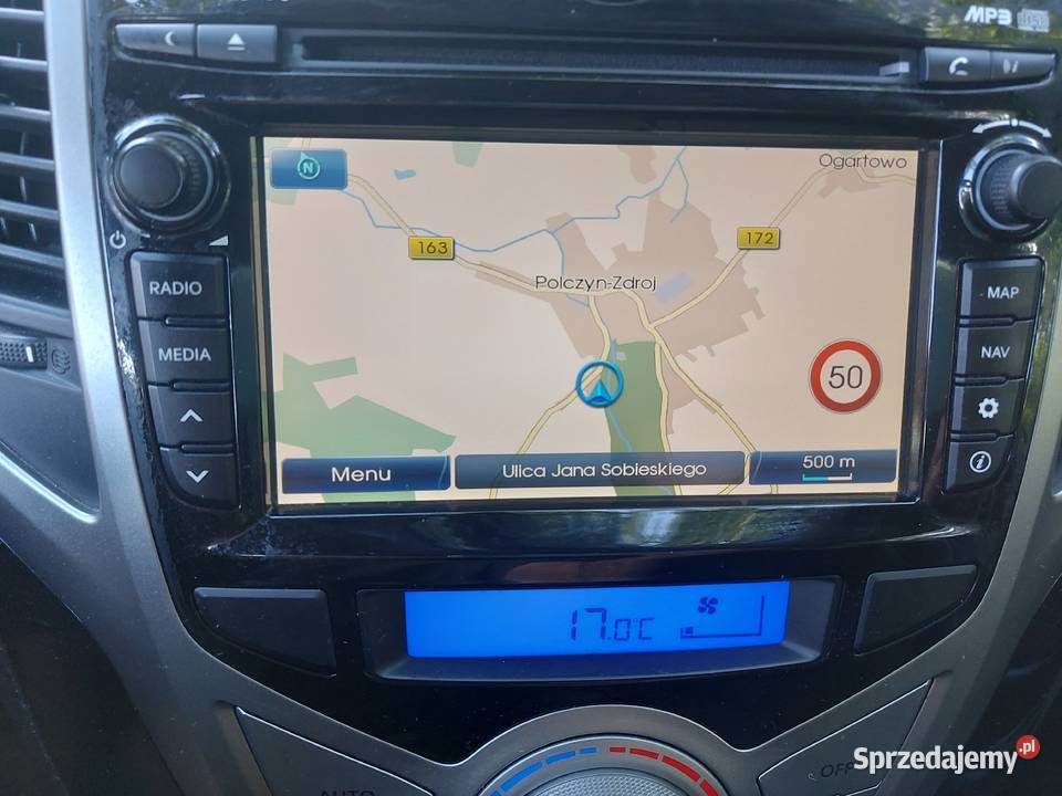 16 CRDI 2015r Navi kamera PDC Tył lifcie Połczyn-Zdrój