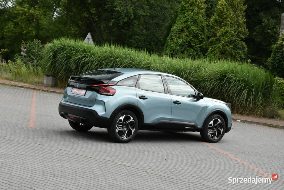 Citroen C4 12 PureTech 130 2022r Automat Navi Kampinos