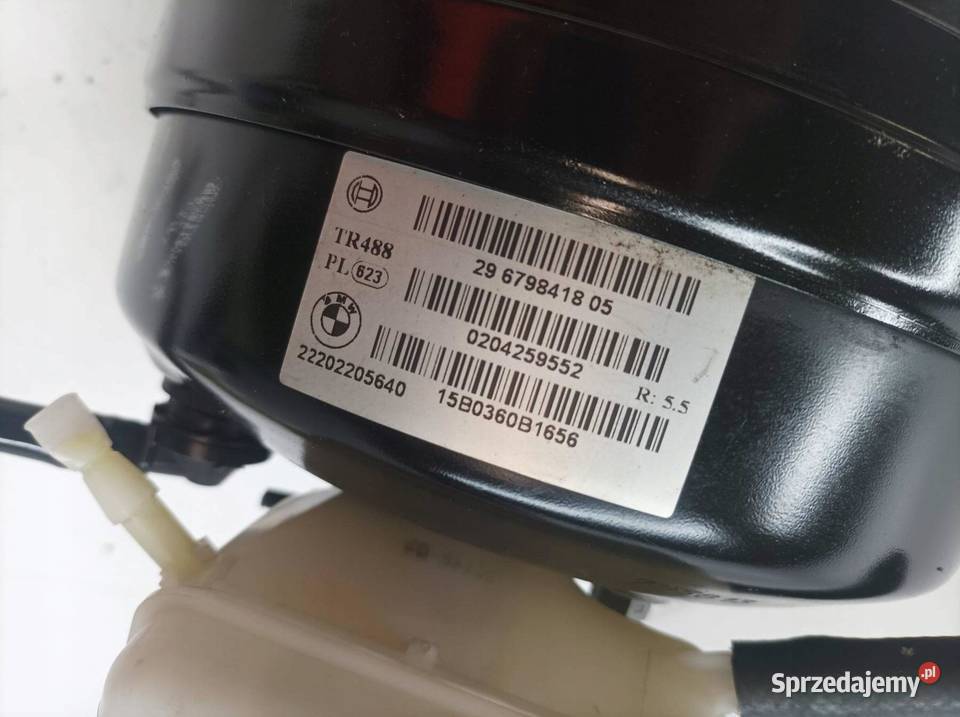 POMPA HAMULCOWA SERWO 6798418 Bmw Seria 1 II