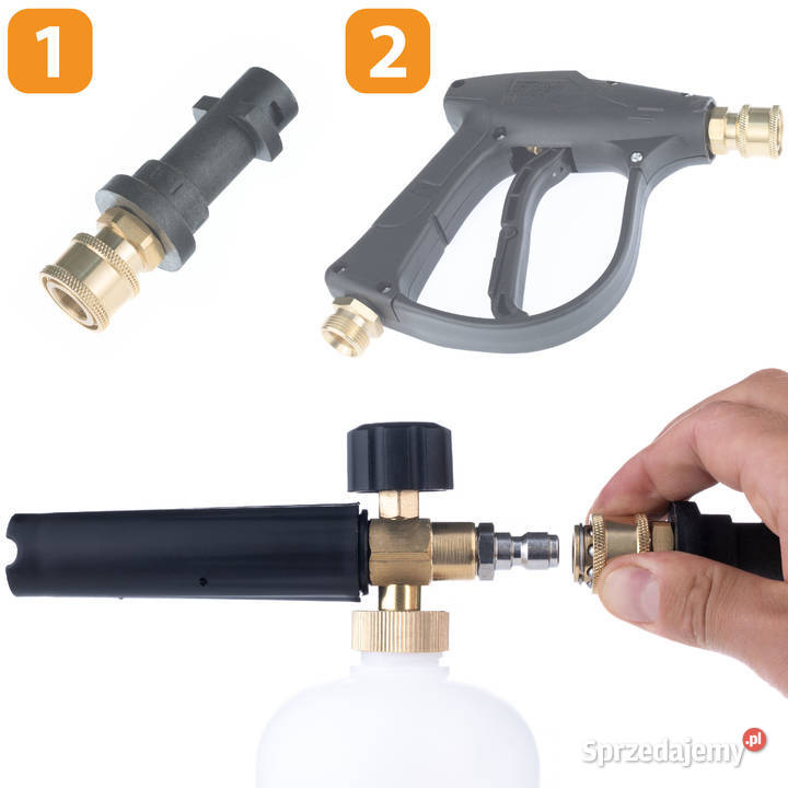 Pianownica 1000ml do Myjki Ciśnieniowej 70200 Ludźmierz