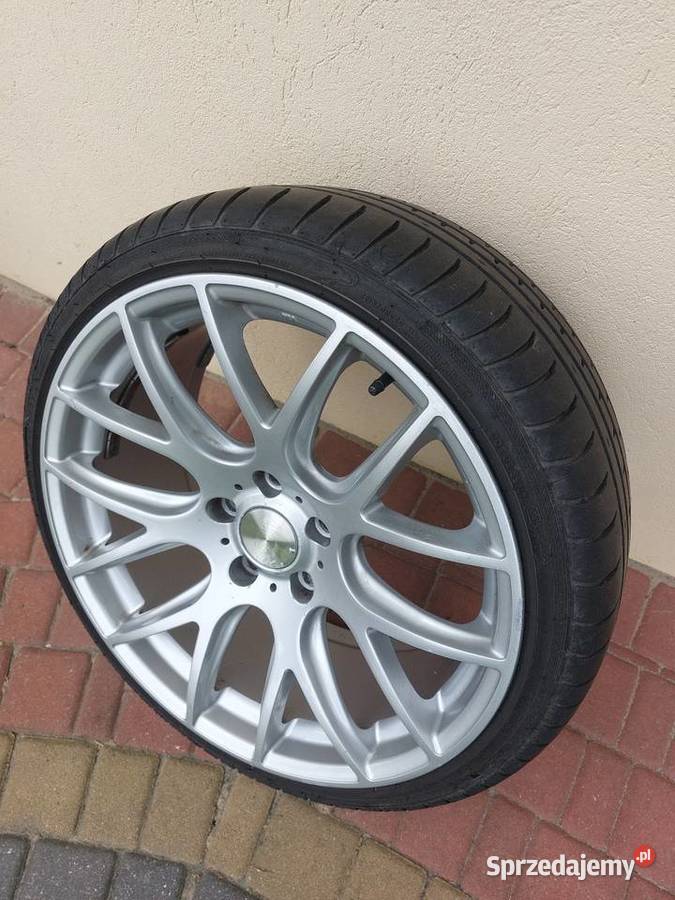 Koła 19 5x120 felgi aluminiowe styling 225 19 Samochodowe
