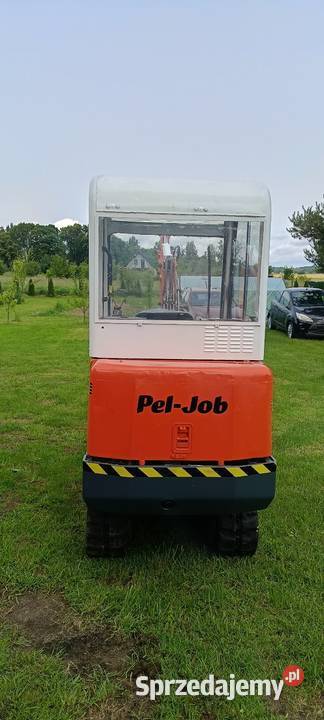 Sprzedam koparkę pel job Głogów