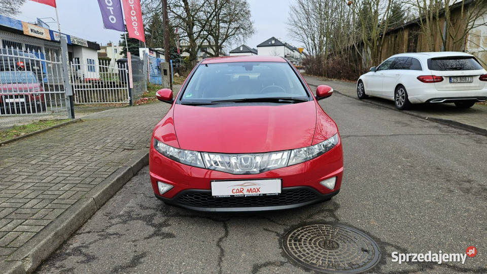 Honda Civic serwisowany w ASO Szczecin