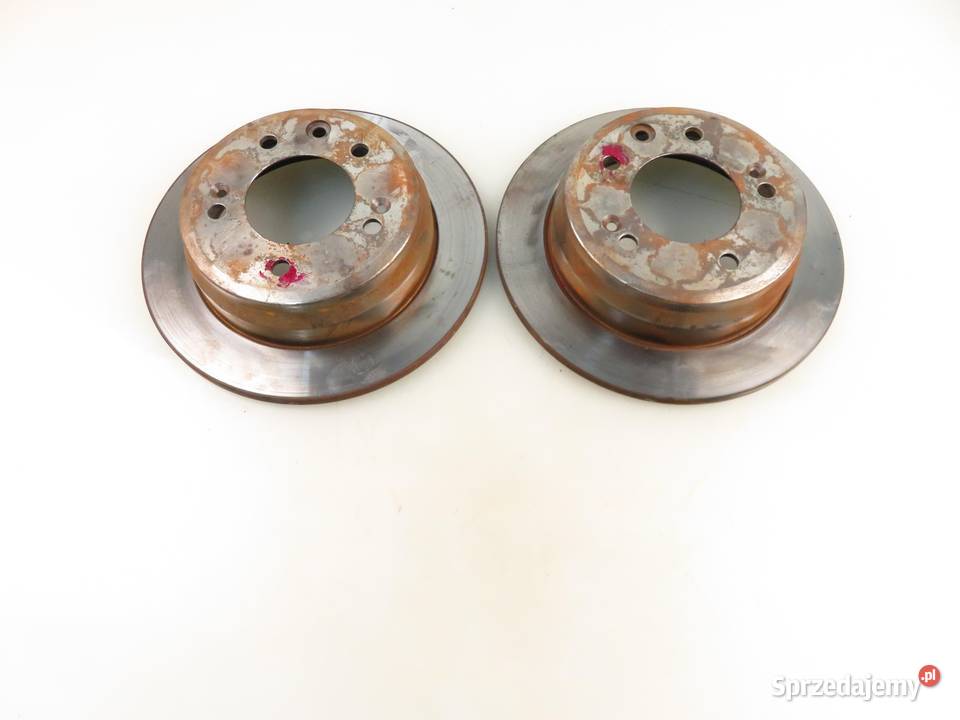 TARCZE HAMULCOWE TYŁ KIA PRO CEED I 16 CRDi