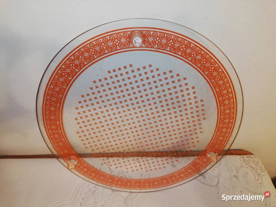 Komplet deserowy Vintage lata 80te XX w sprzedam