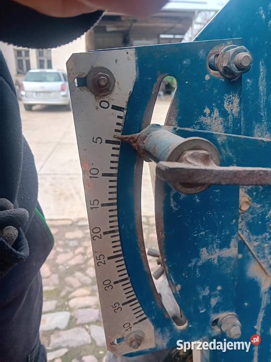 Agregat uprawowo siewny 3m Złotogłowice