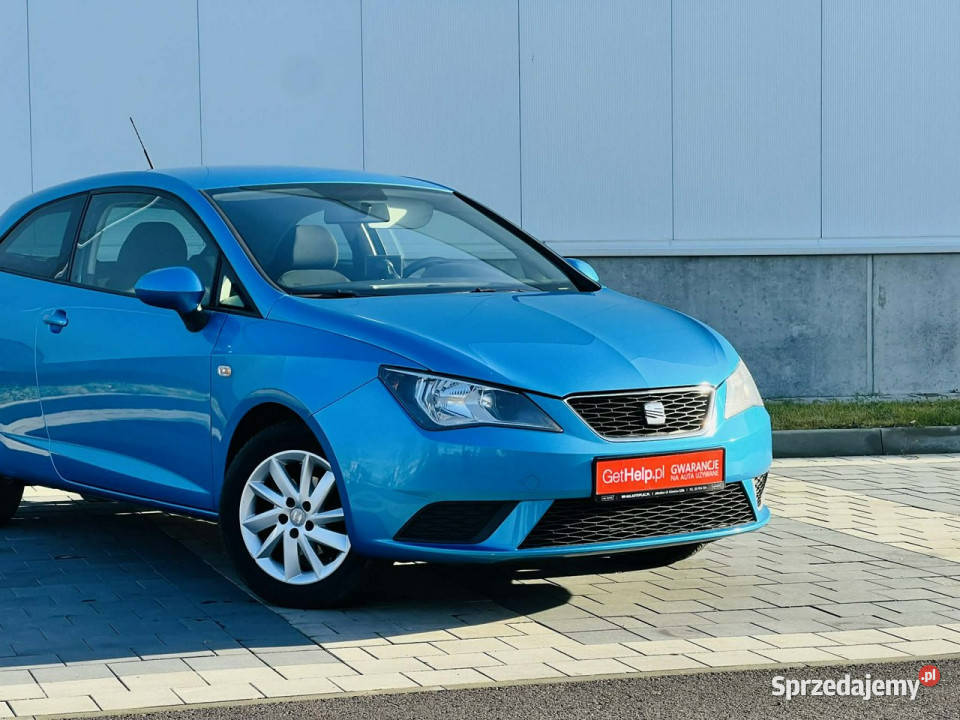 Seat Ibiza Seat Ibiza 16 benz LPG fabryczny IV centralny zamek Mikołów