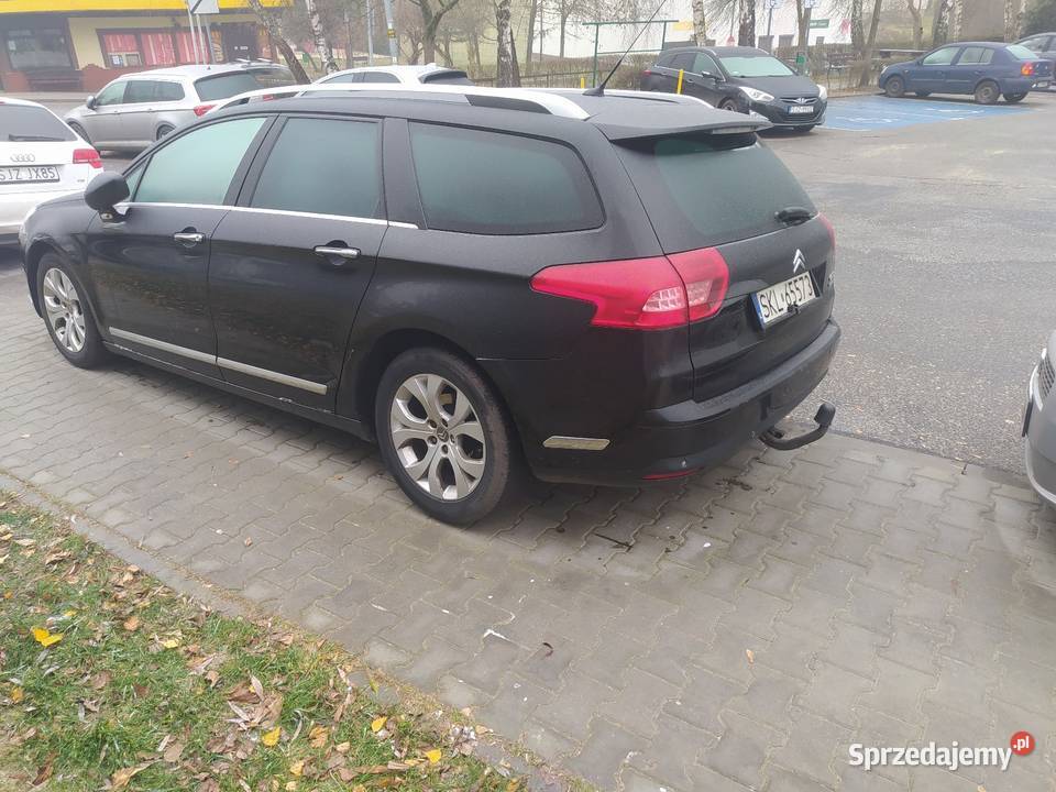 Citroen C5 na części w calosci Jastrzębie-Zdrój