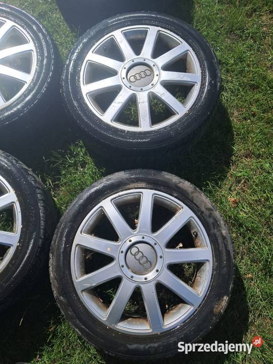 Felgi Audi 17 5x112 Mielęcinek