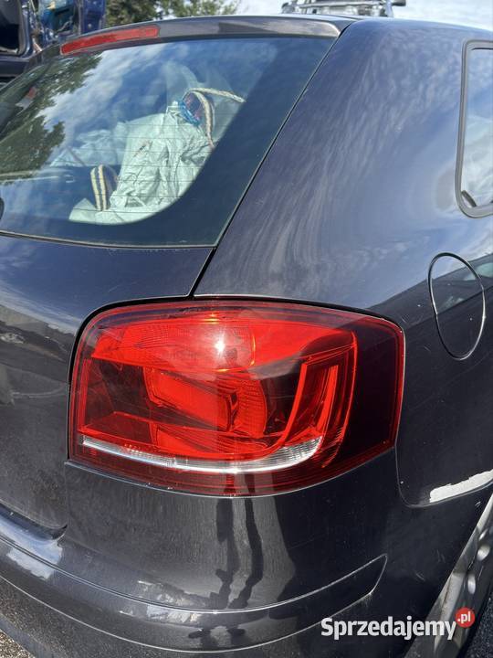 Audi A3 8P lampy tył stan