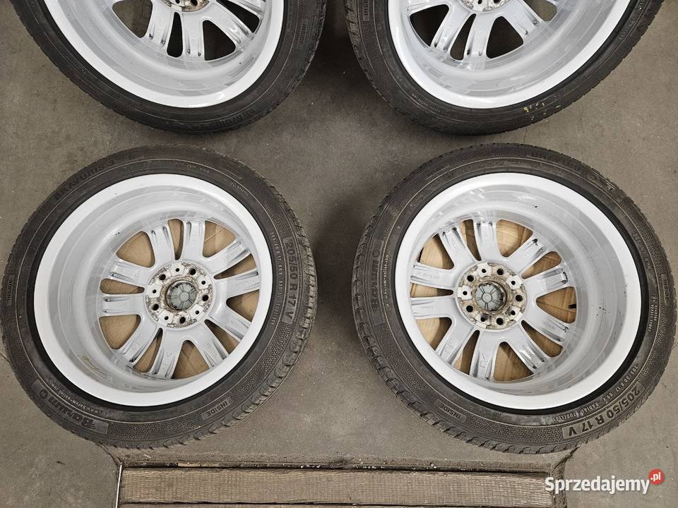 5x120 R17 Koła BMW E87 E81 E82 E90 E91 E92 E93 Katowice