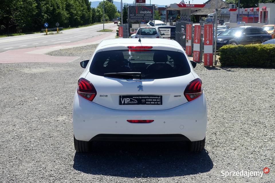 Peugeot 208 12 82 STYLE LIFT Zero korozji 208 śląskie Buczkowice