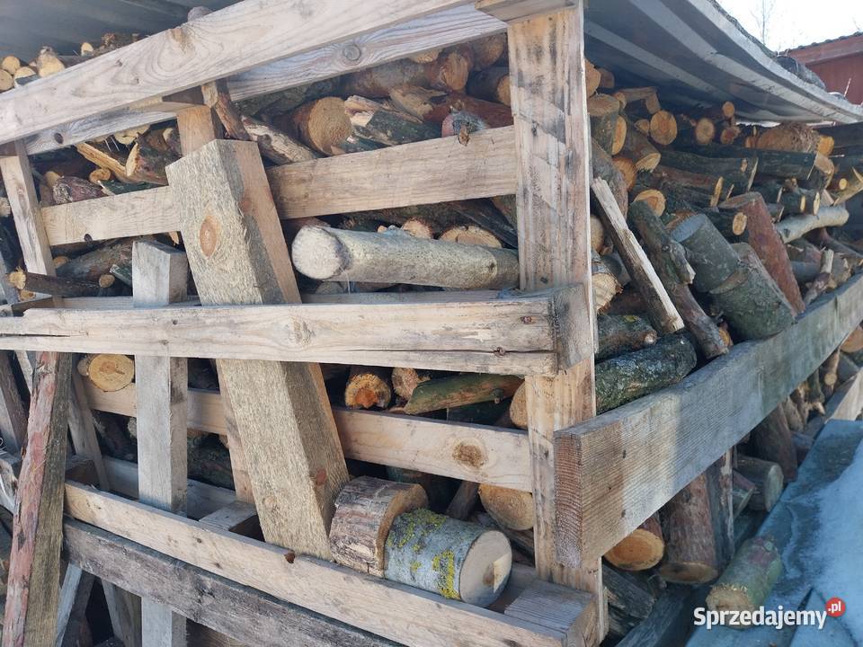 drewno opałowe
