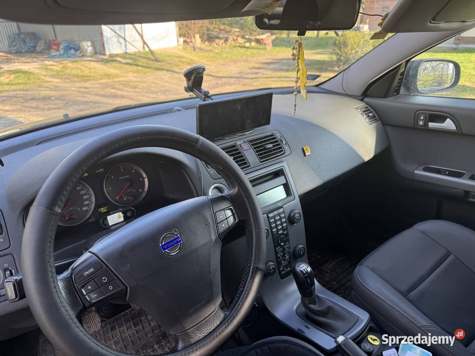 Volvo S40 16 HDI 2006 światła LED Tokarówka