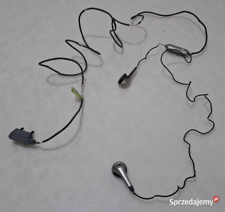 Słuchawki Sony Ericsson HPM61 krusząca się