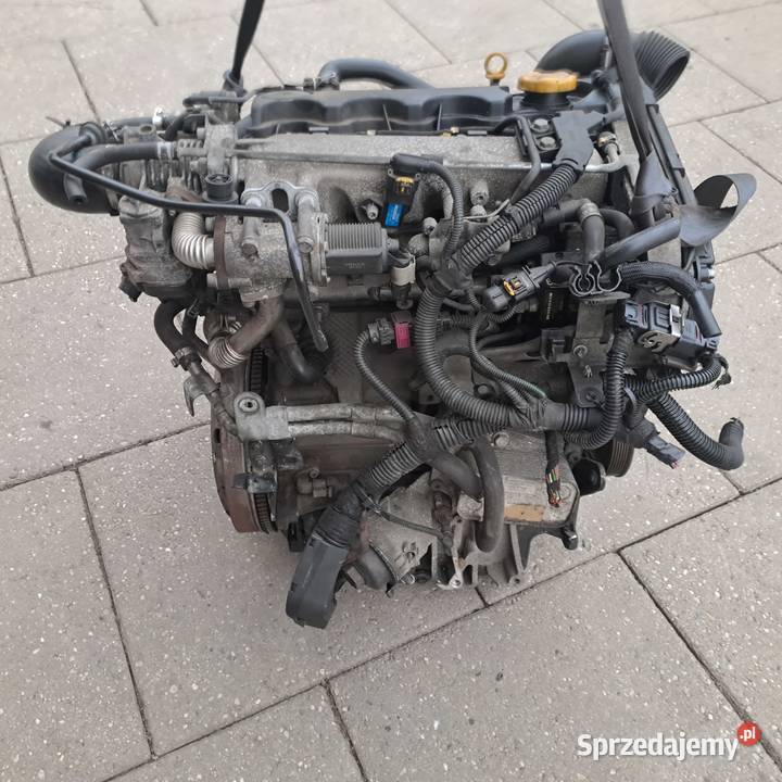 Opel Astra Vectra Zafira 19 CDTi 120 silnik Rok produkcji 2008 Jastrzębie-Zdrój